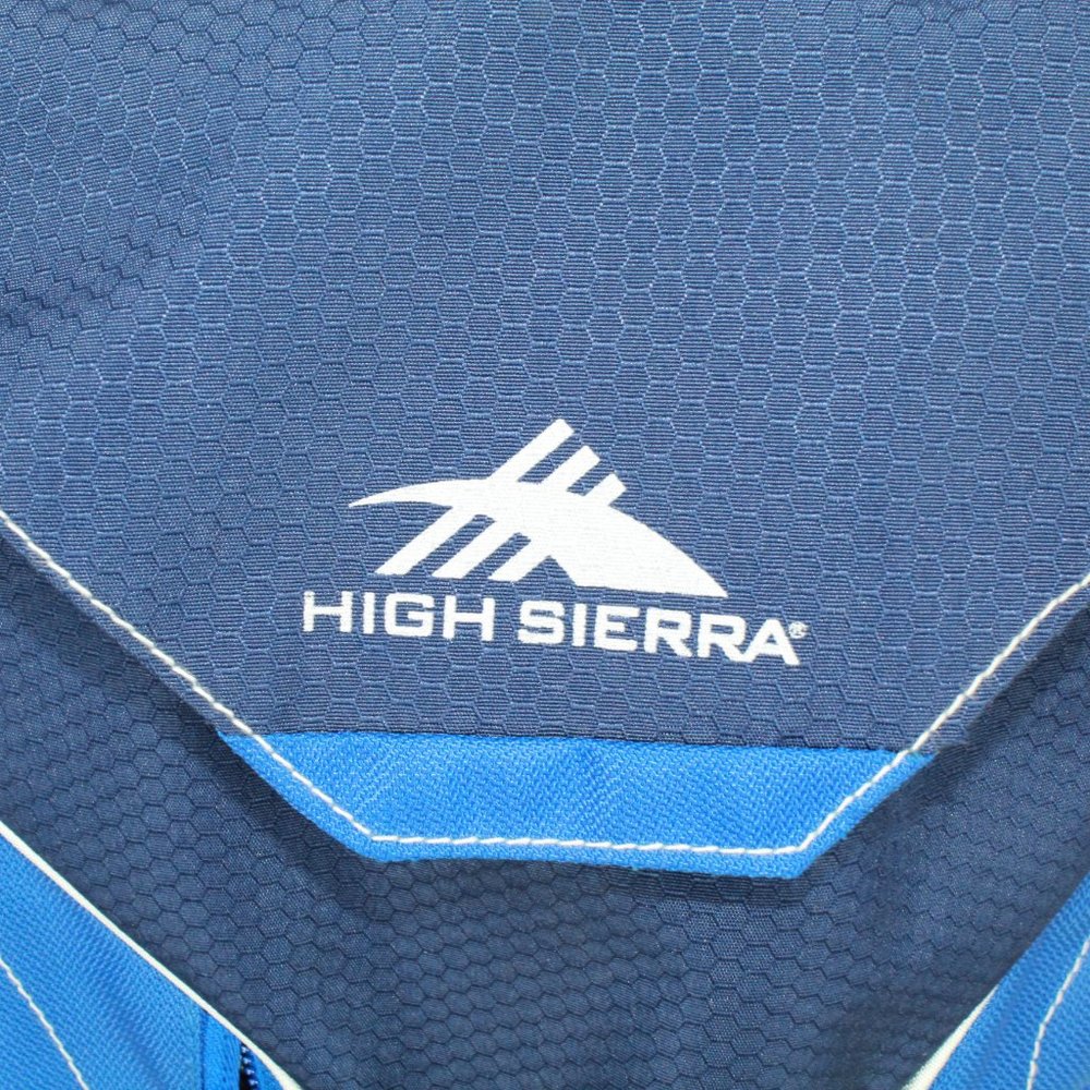 High Sierra Hydrahike 2.0 Blue Lightweight Hiking Hydration Water Pack Backpack - Picture 3 of 12